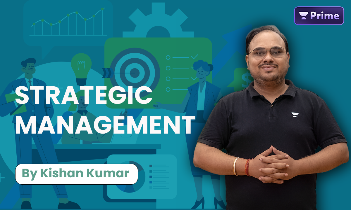CA Intermediate Strategic Management
