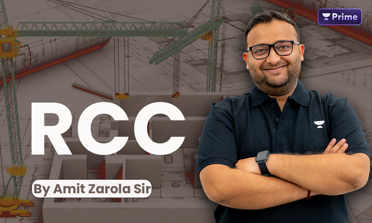 GATE Civil RCC
