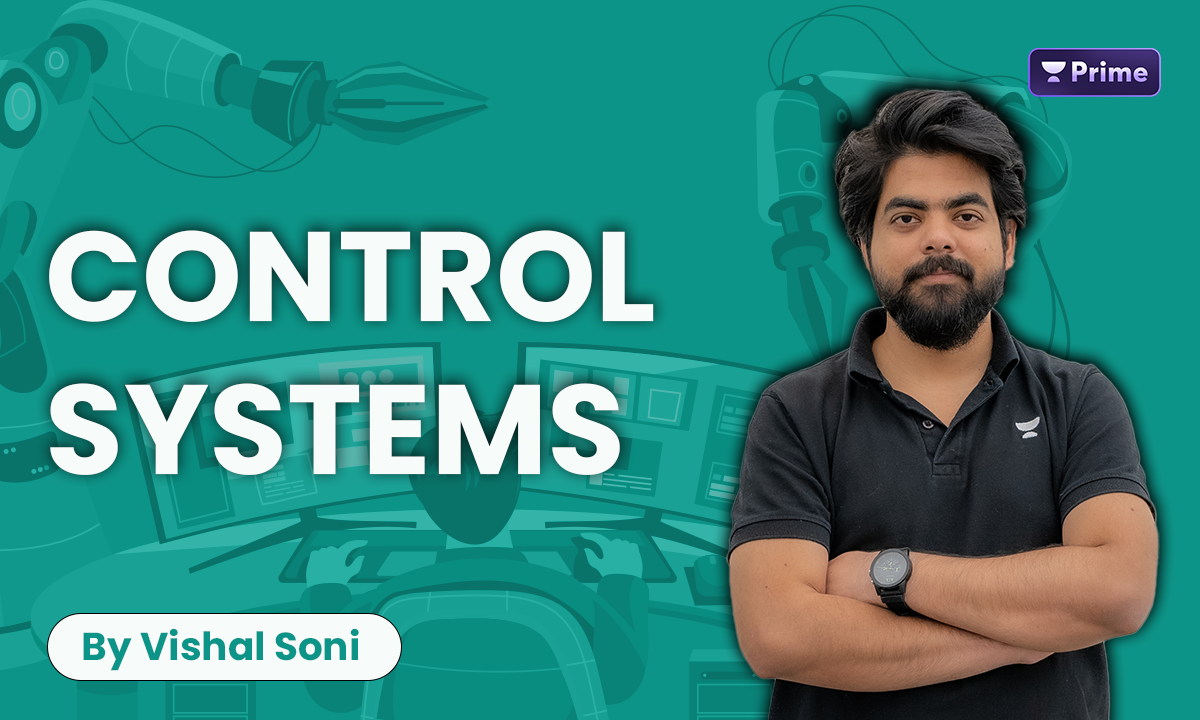 GATE EE, EC Control Systems