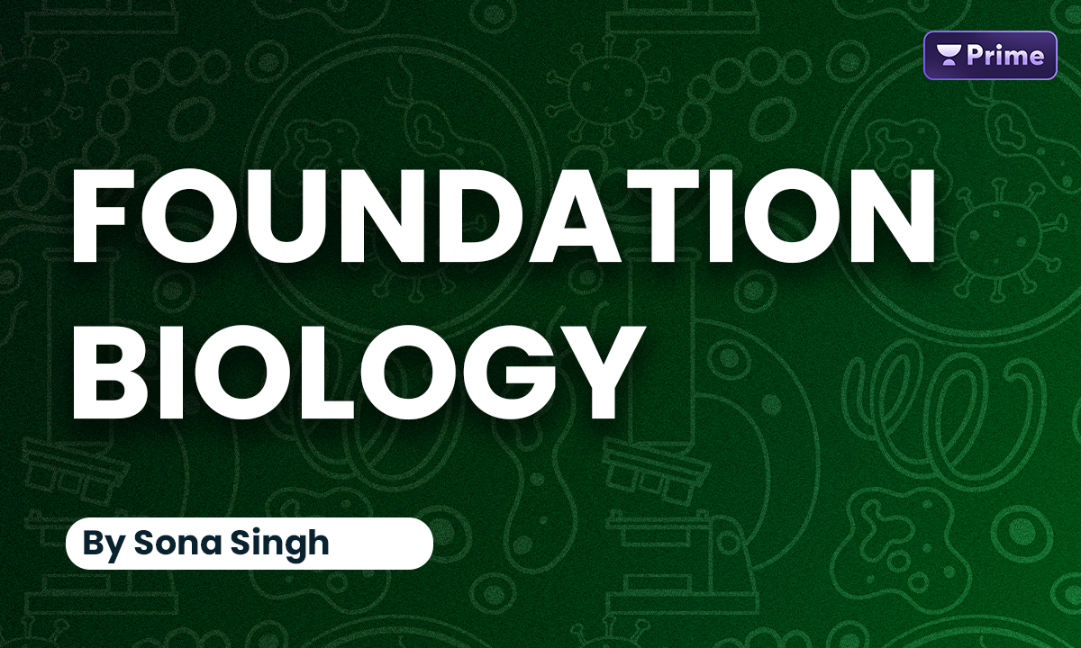 Foundation Biology