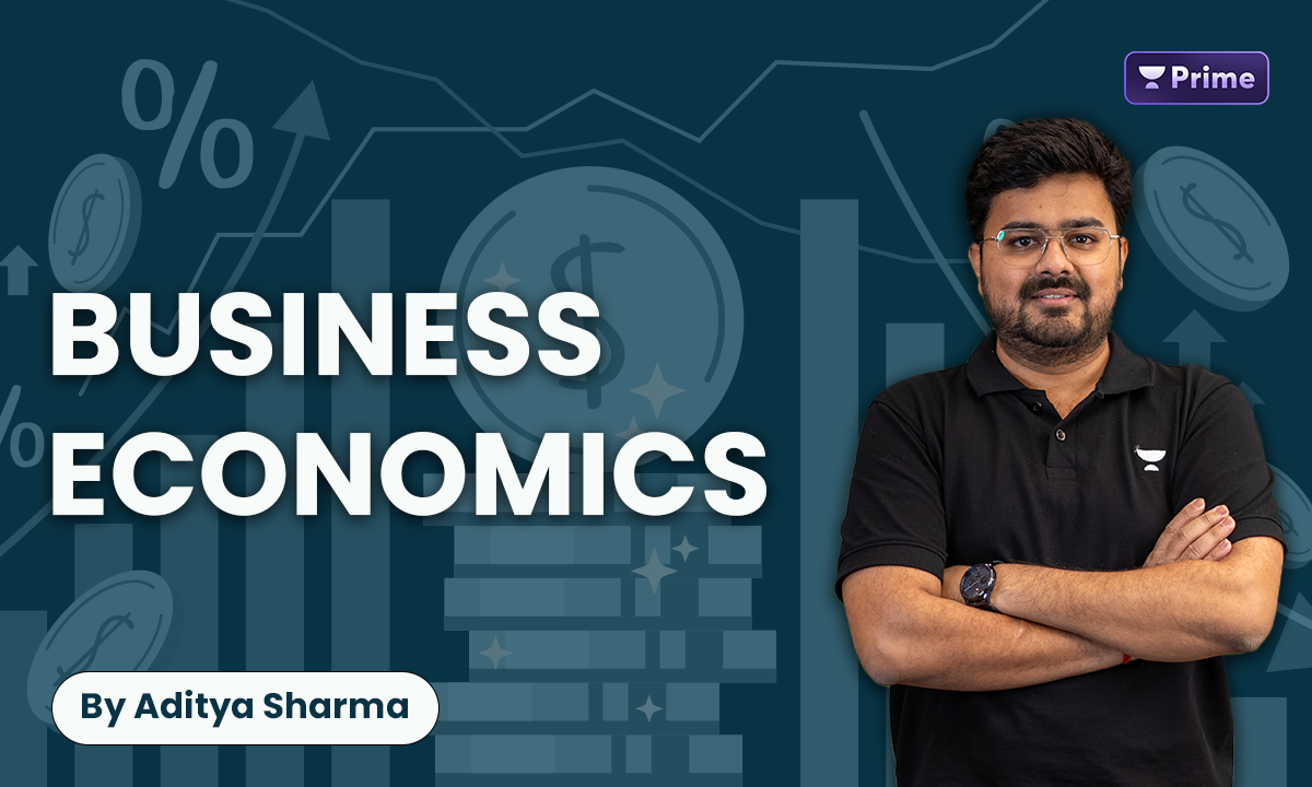CA Foundation Business Economics