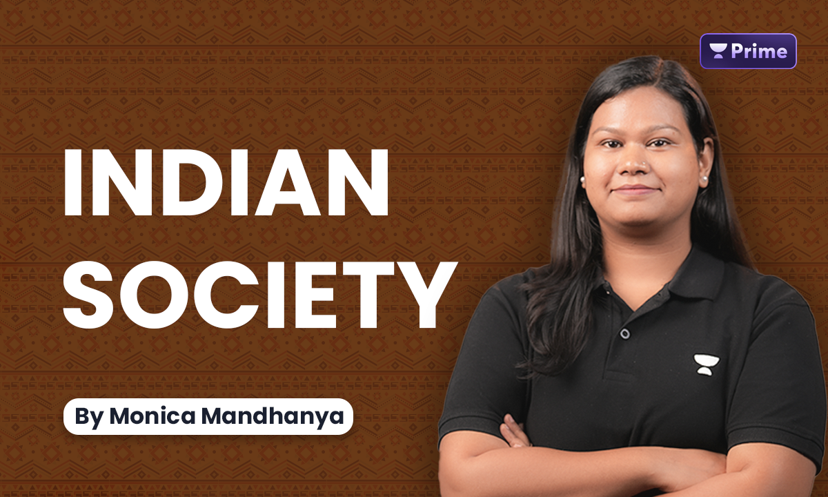 GS Paper I Indian Society (UPSC Hinglish)