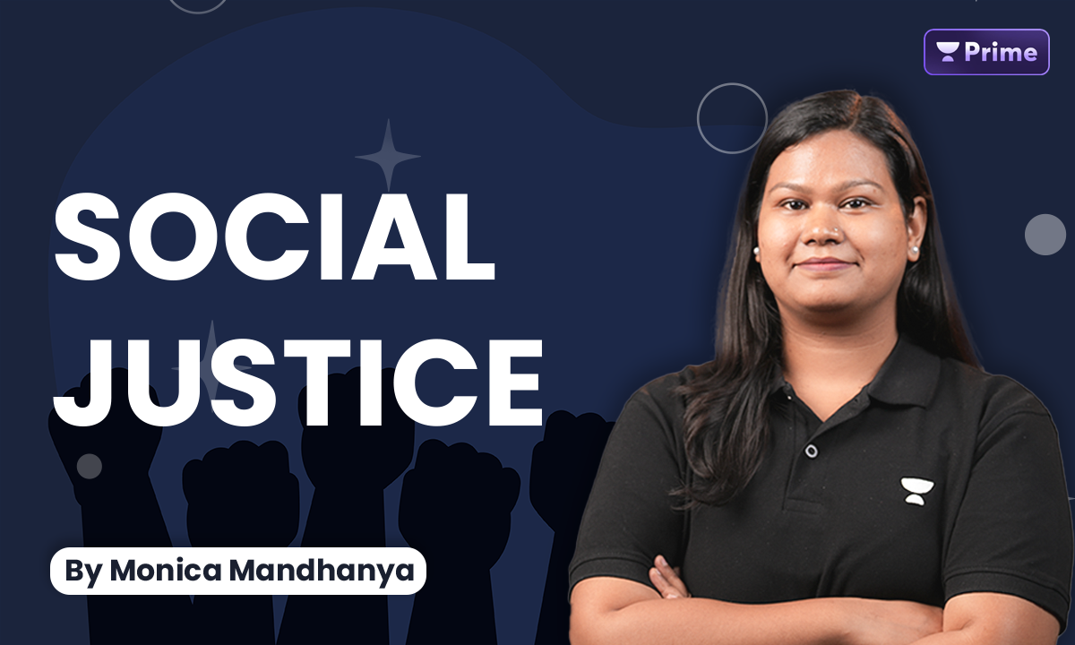 GS Paper II Social Justice (UPSC Hinglish)