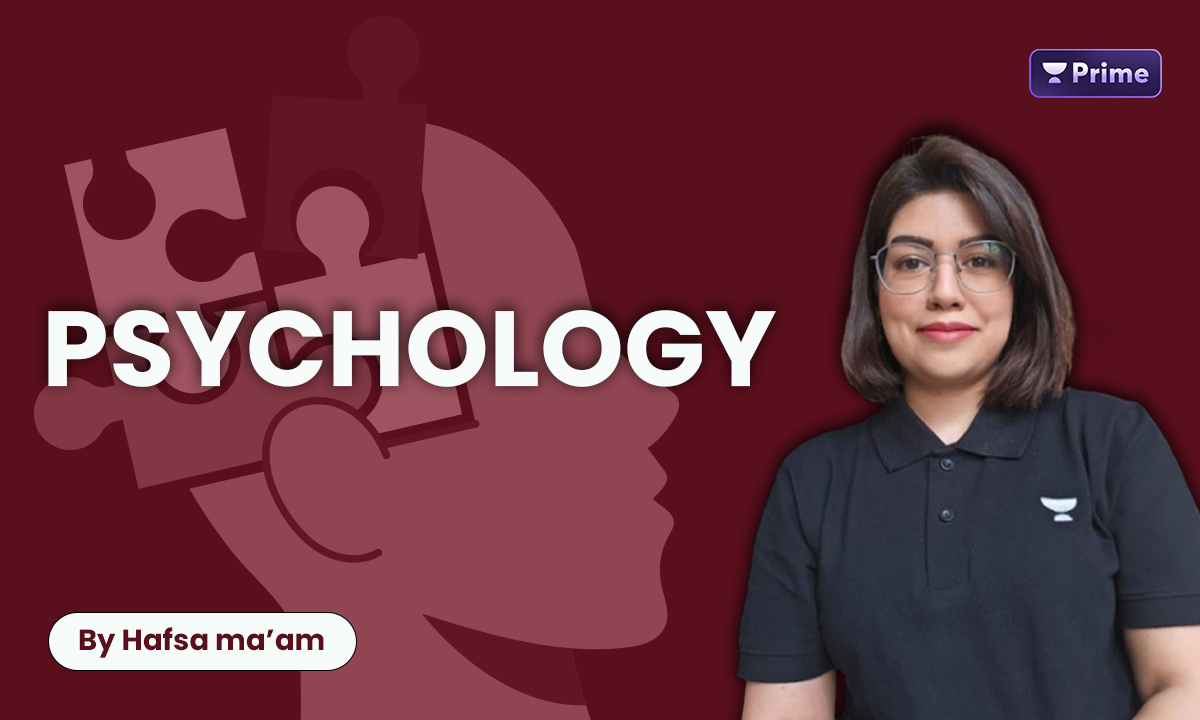 NET NTA Psychology