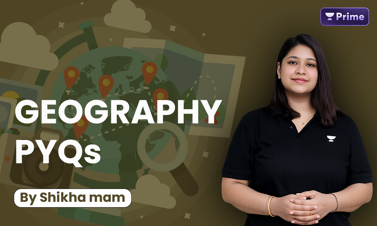 NET NTA Geography PYQs
