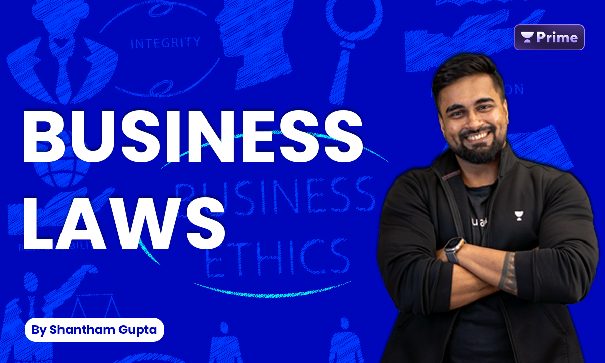 CA Foundation Business Laws