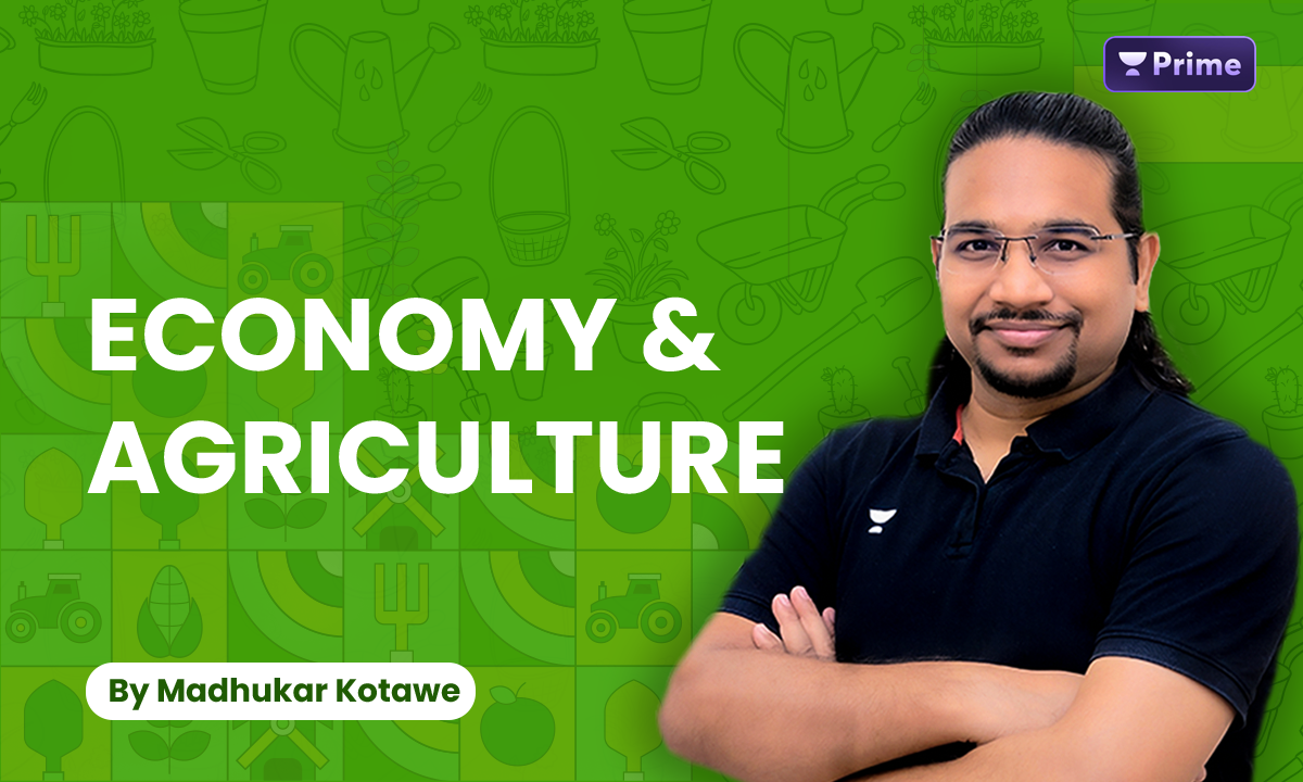GS Paper III Economy & Agriculture (UPSC Hinglish)