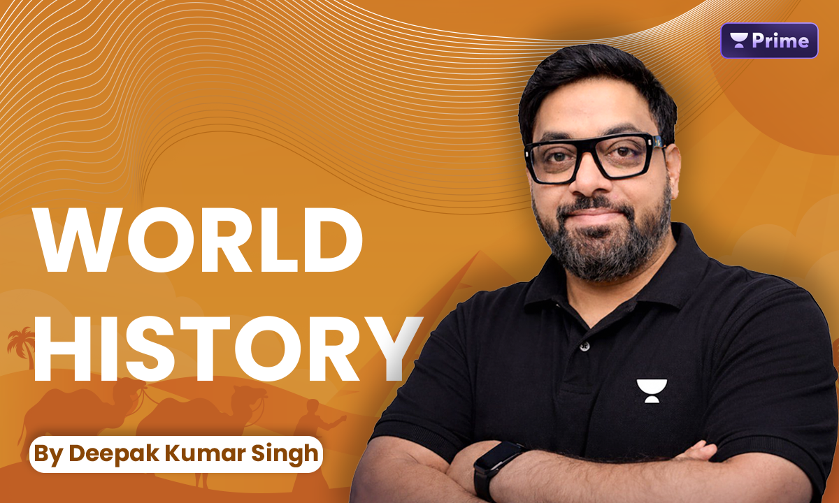 GS Paper I World History (UPSC Hinglish)