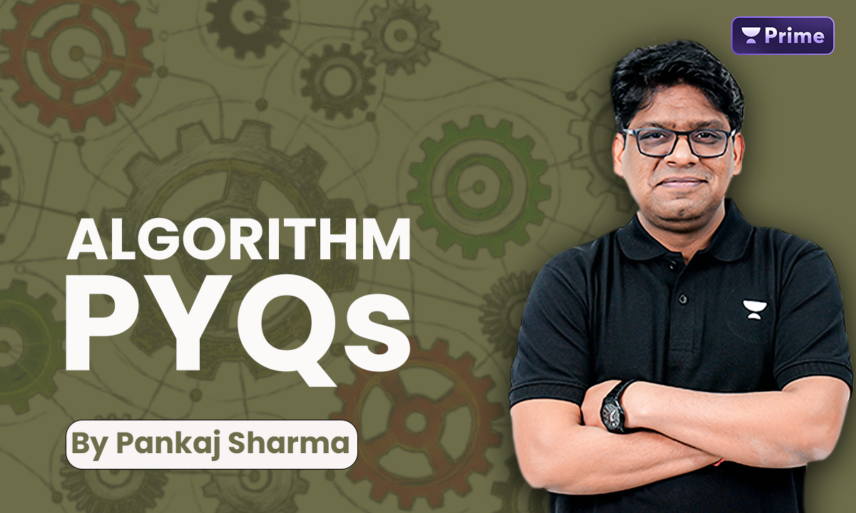 Algorithm (PYQs)