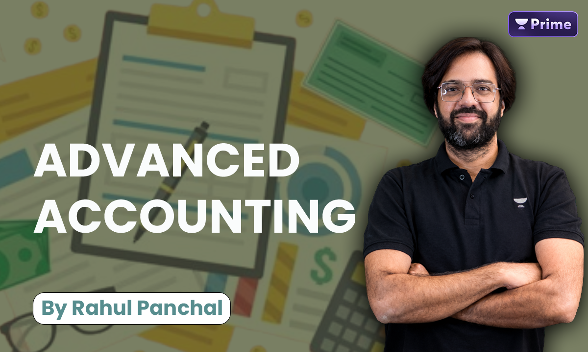 CA Intermediate Advanced Accounting