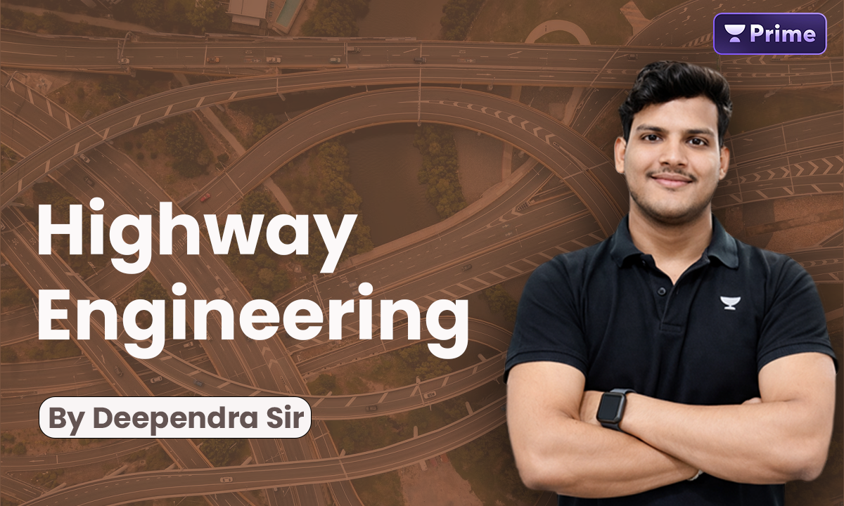 GATE Civil Highway Engineering