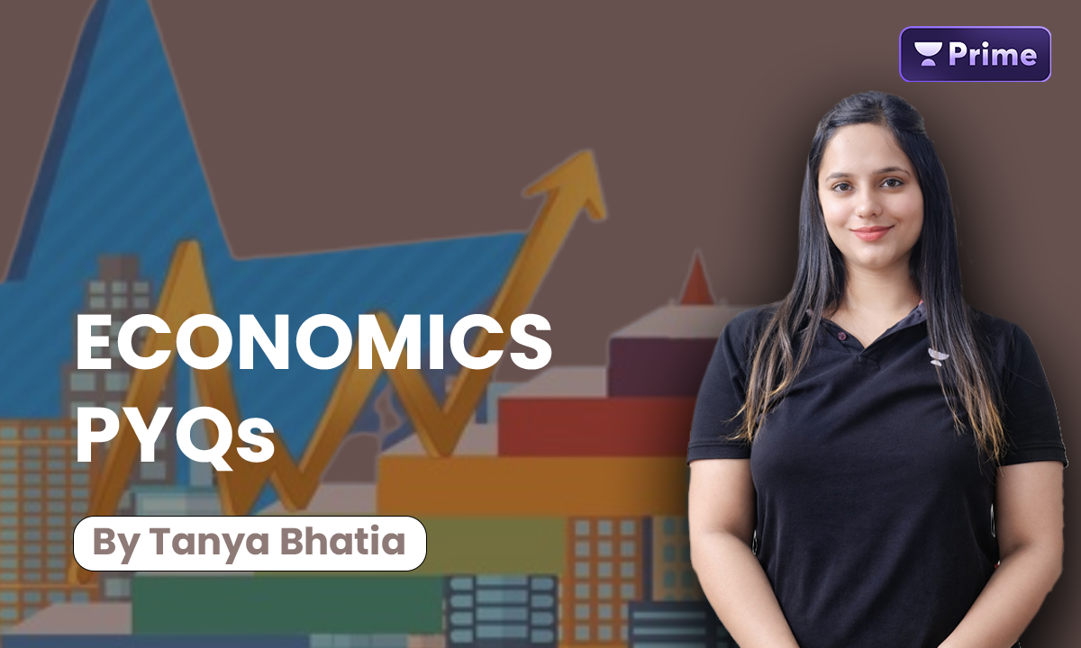 NET NTA Economics PYQs