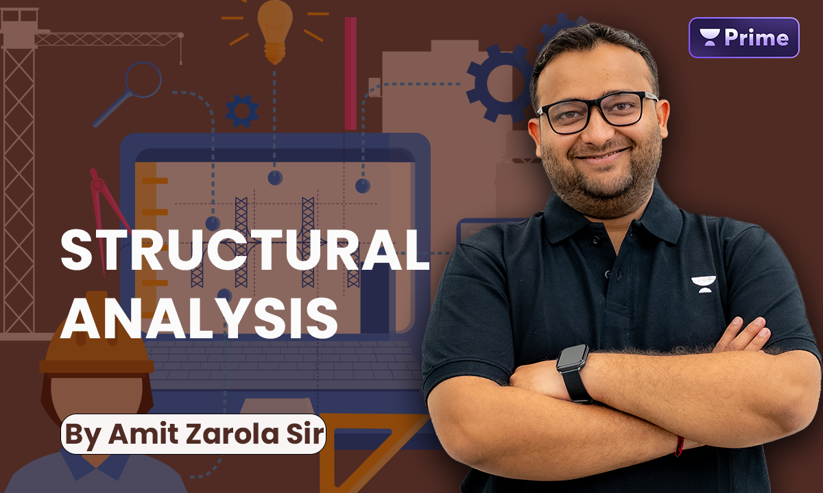GATE Civil Structural Analysis