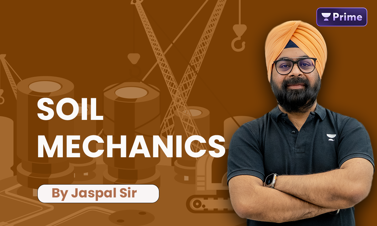 GATE Civil Soil Mechanics