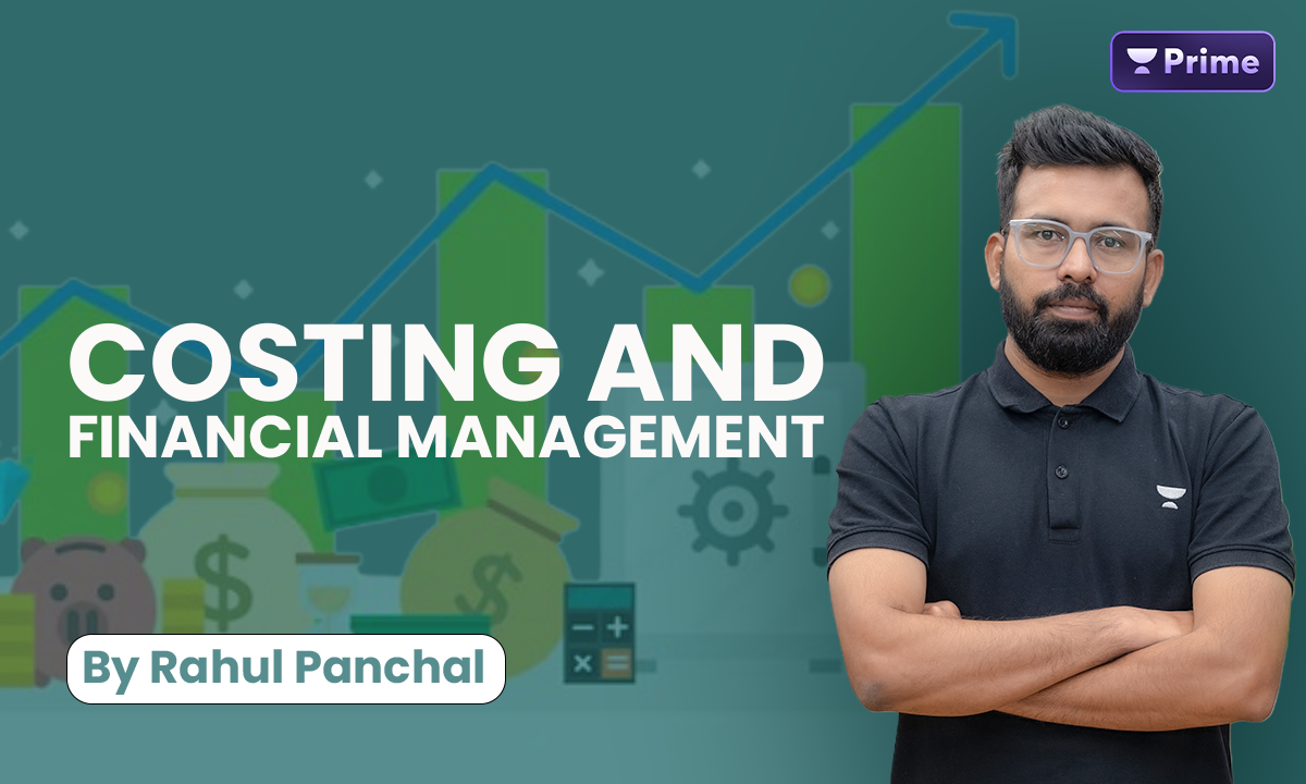 CA Intermediate Costing and Financial Management