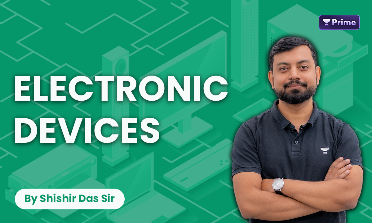 GATE EE, EC Electronic Devices