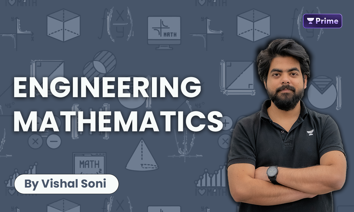 GATE EE, EC Engineering Mathematics