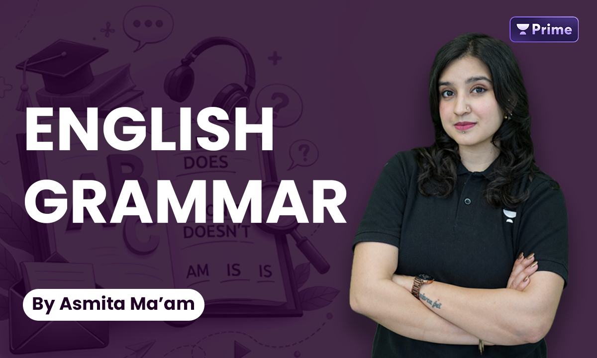 English Grammar (CLASS 8)