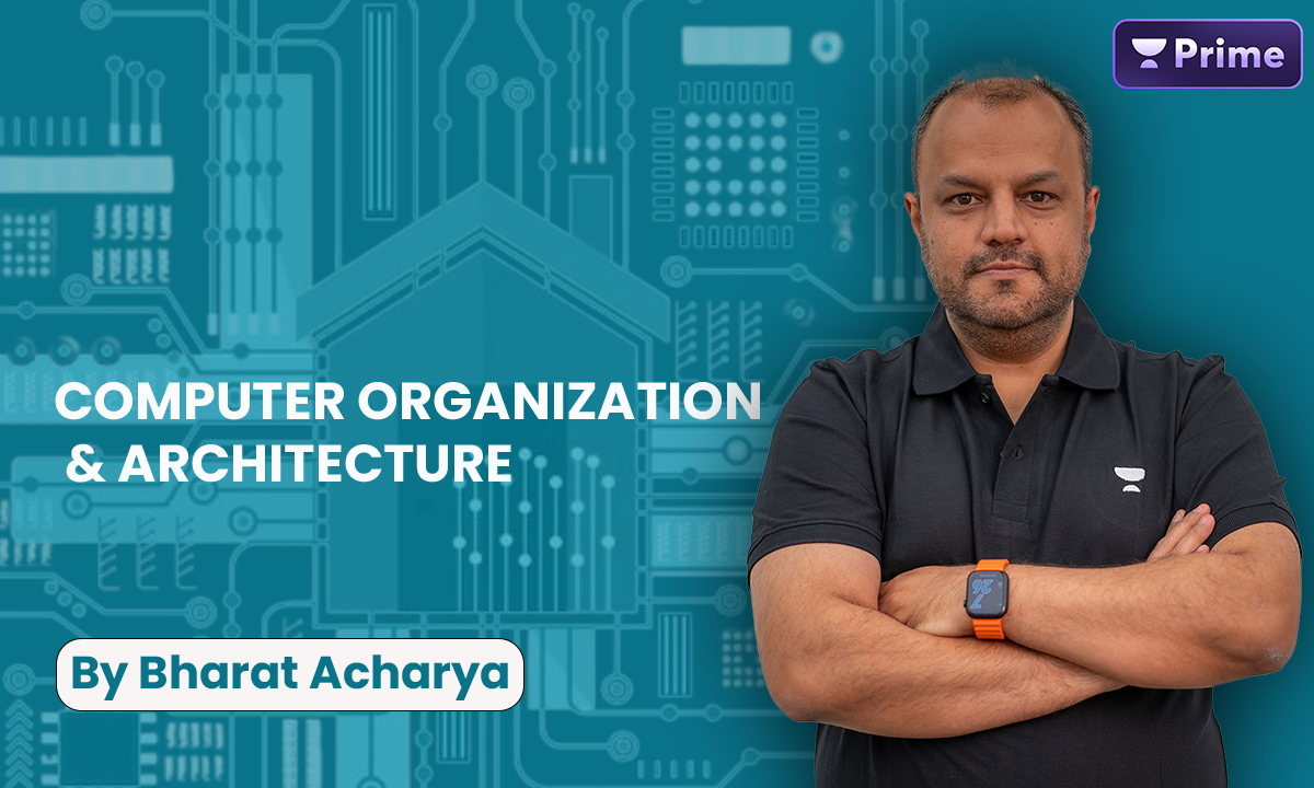 GATE CSIT,DSAI Computer Organization & Architecture