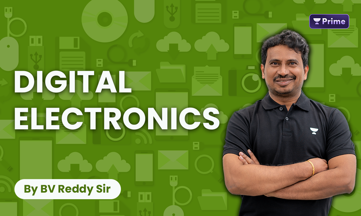 GATE EE, EC Digital Electronics