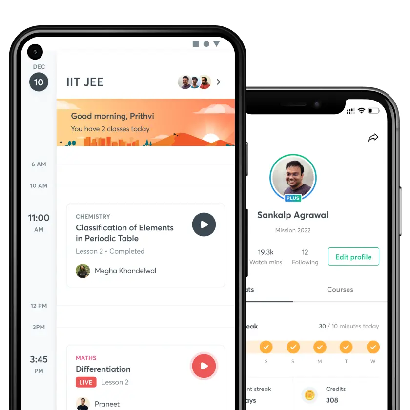 Unacademy Mobile App