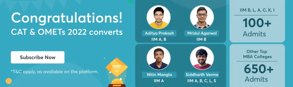 CAT 2023 Exam Preparation Crack CAT MBA Exam Unacademy Unacademy