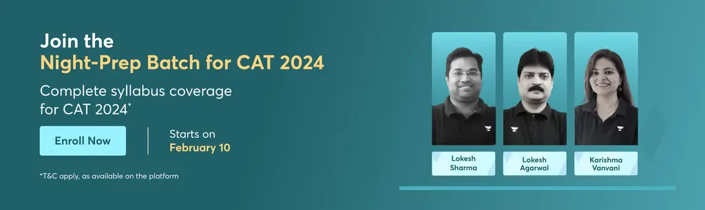 CAT Coaching Online on Unacademy. Prepare for MBA Entrance Tests with ...