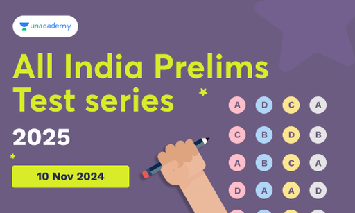 UPSC CSE - GS - All India Prelims Test Series 2025 - November @₹1999 ...