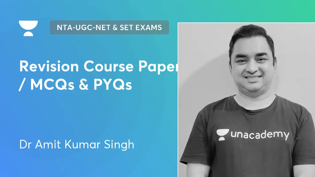 & SET Exams Revision Course Paper I / MCQs & PYQs by