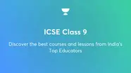 ICSE Class 9 Unacademy