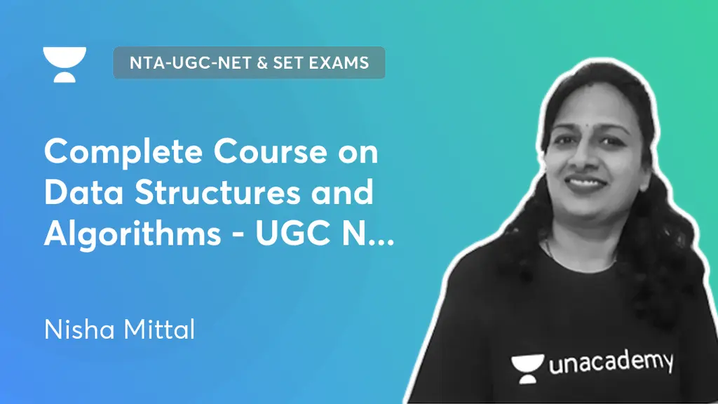NTA-UGC-NET & SET Exams - Complete Course on Data Structures and ...