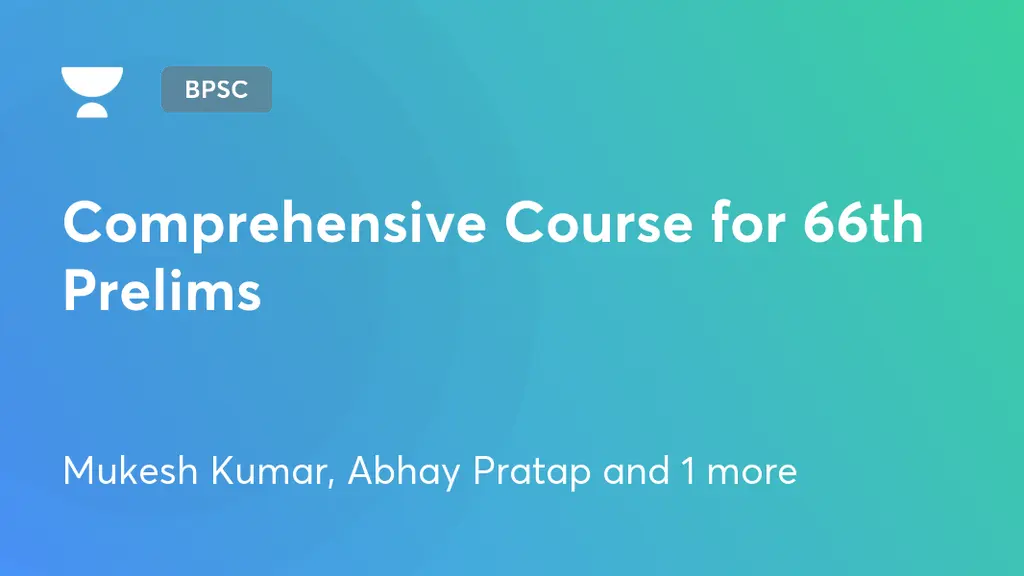 BPSC Salient Features Of Constitution Preamble Offered By Unacademy