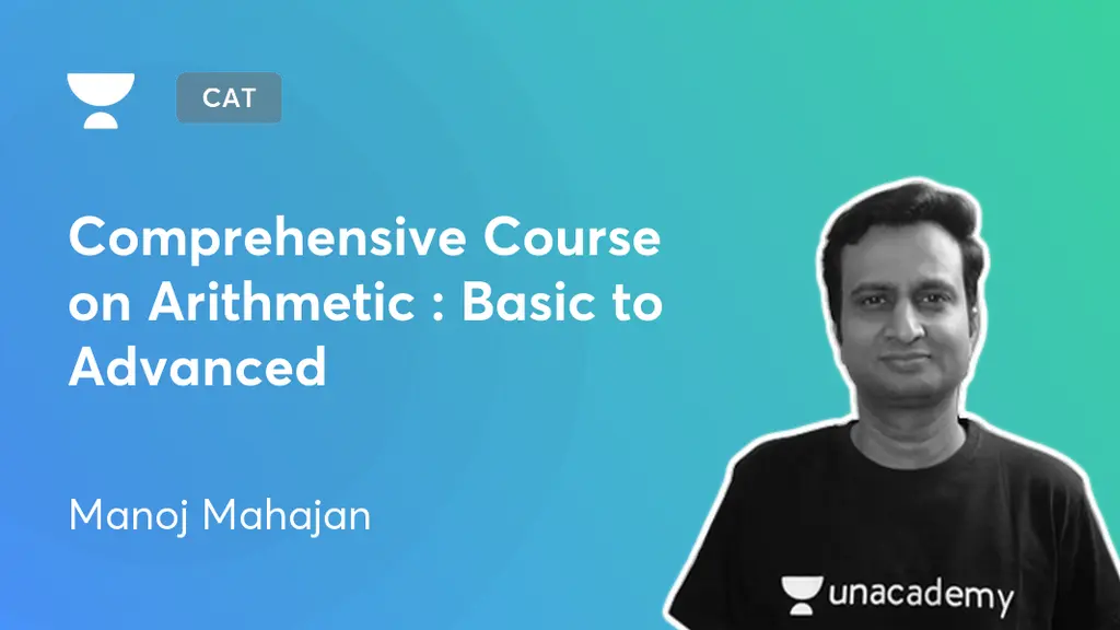 CAT & Other MBA Entrance Tests - Comprehensive Course on Arithmetic ...