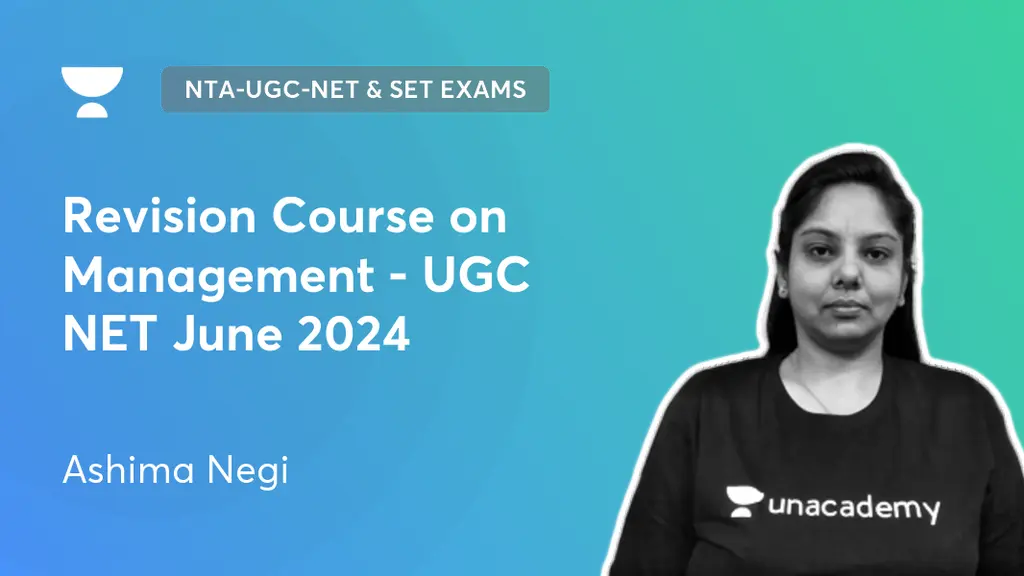 NTA-UGC-NET & SET Exams - Revision Course on Management - UGC NET June ...