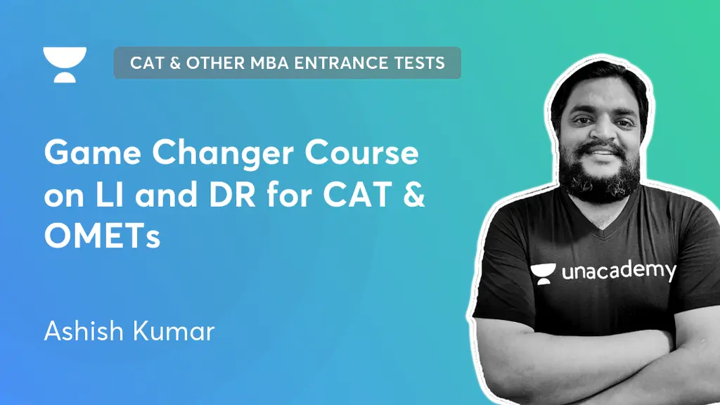 CAT & Other MBA Entrance Tests - Game Changer Course on LI and DR for ...