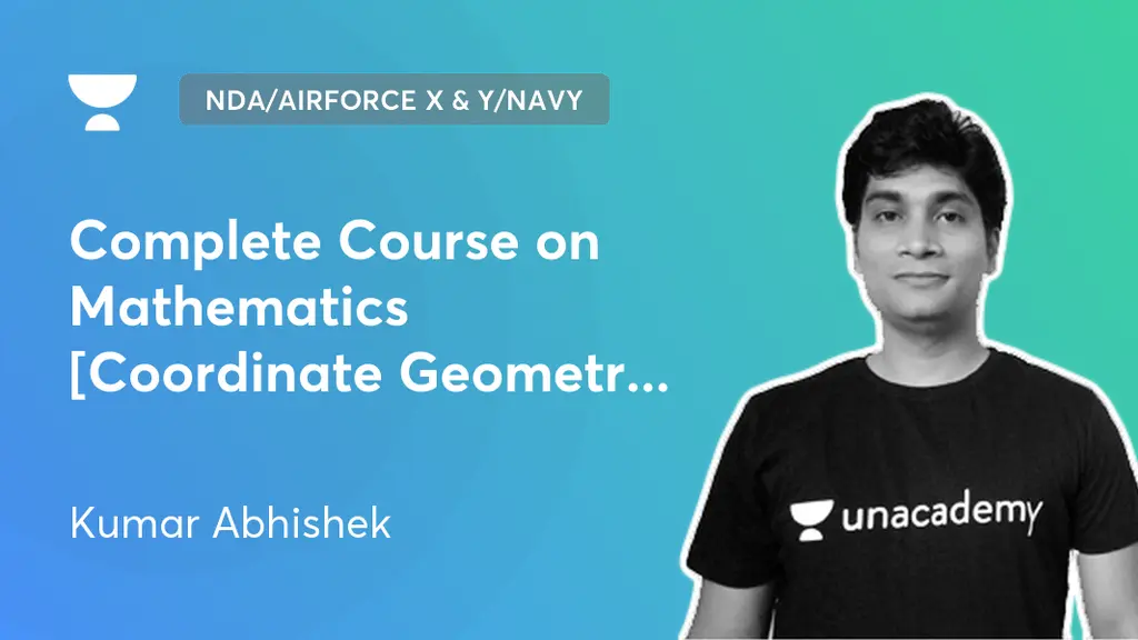 NDA Complete Course On Mathematics Coordinate Geometry Part III