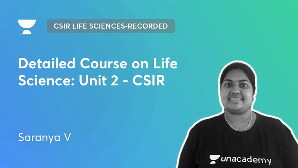 CSIR Life SciencesRecorded Courses Detailed Course on Life Science