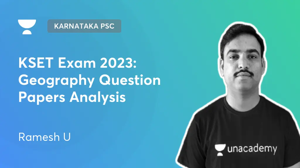 Karnataka PSC - KSET Exam 2023: Geography Question Papers Analysis by ...