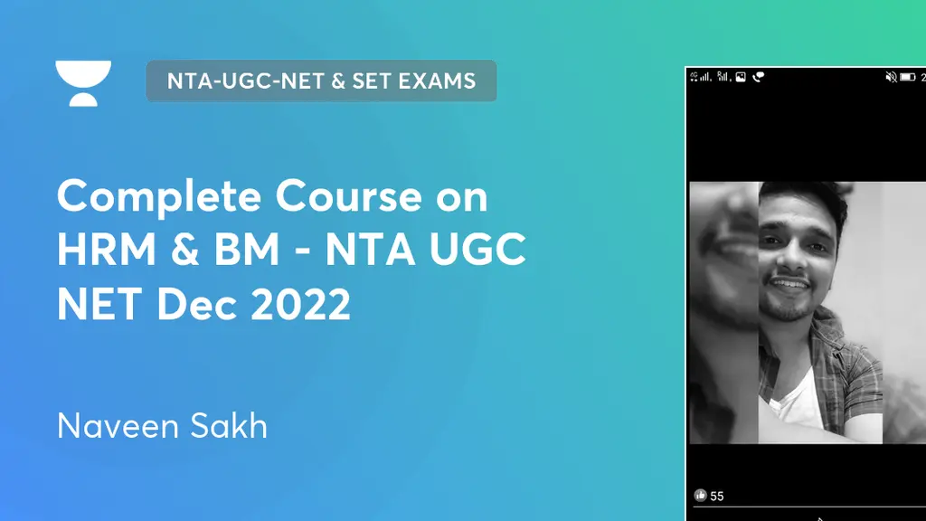 NTA-UGC-NET & SET Exams - Complete Course on HRM & BM - NTA UGC NET Dec ...