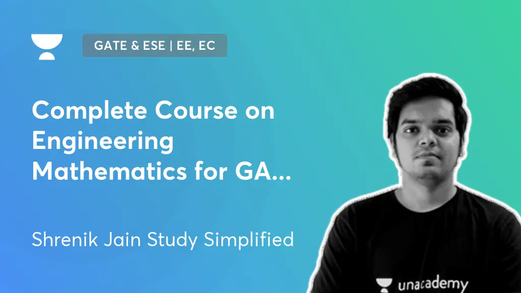 GATE & ESE - EE, EC - Complete Course on Engineering Mathematics for ...