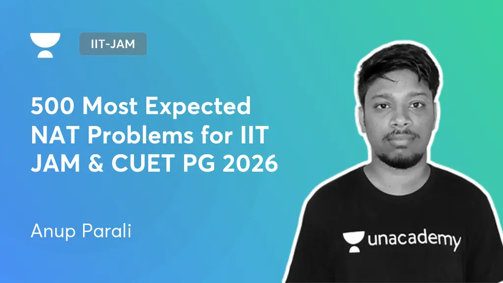 IIT-JAM - 500 Most Expected NAT Problems for IIT JAM & CUET PG 2026 by ...
