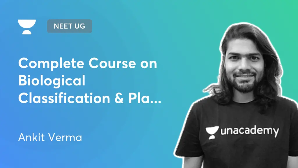 NEET UG - Complete Course on Biological Classification & Plant Kingdom ...