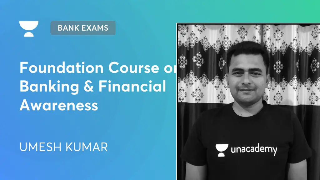 Bank Exams - Foundation Course on Banking & Financial Awareness by ...