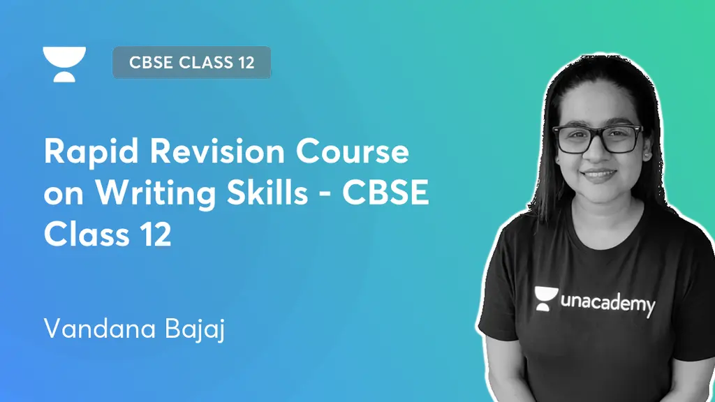 CBSE Class 12 - Rapid Revision Course on Writing Skills - CBSE Class 12 ...