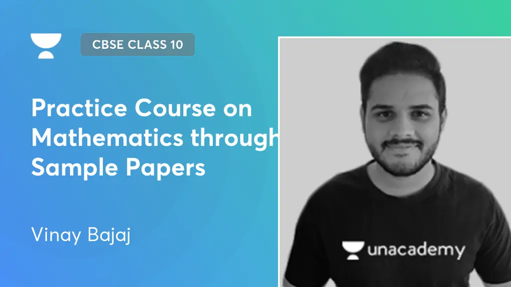 CBSE Class 10 - Practice Course on Mathematics through Sample Papers by ...