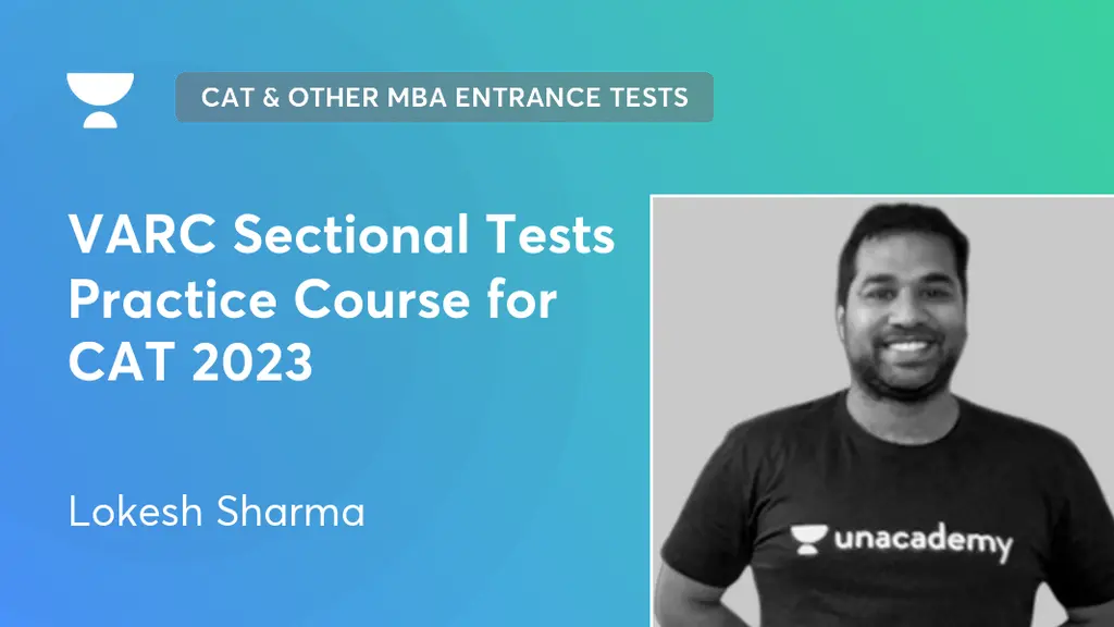 CAT & Other MBA Entrance Tests - VARC Sectional Tests Practice Course ...