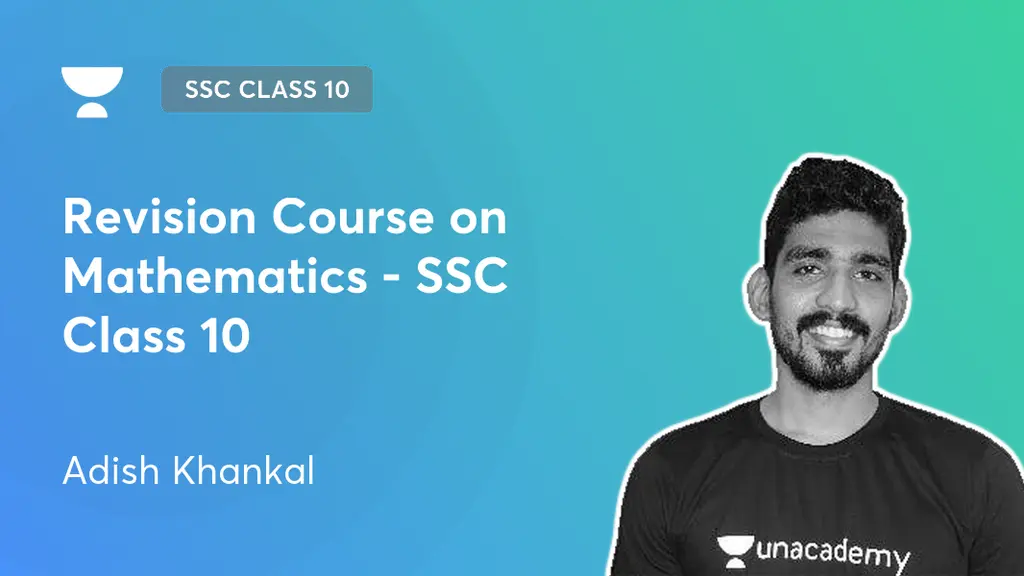 MH SSC Class 10 - Revision Course on Mathematics - SSC Class 10 by ...