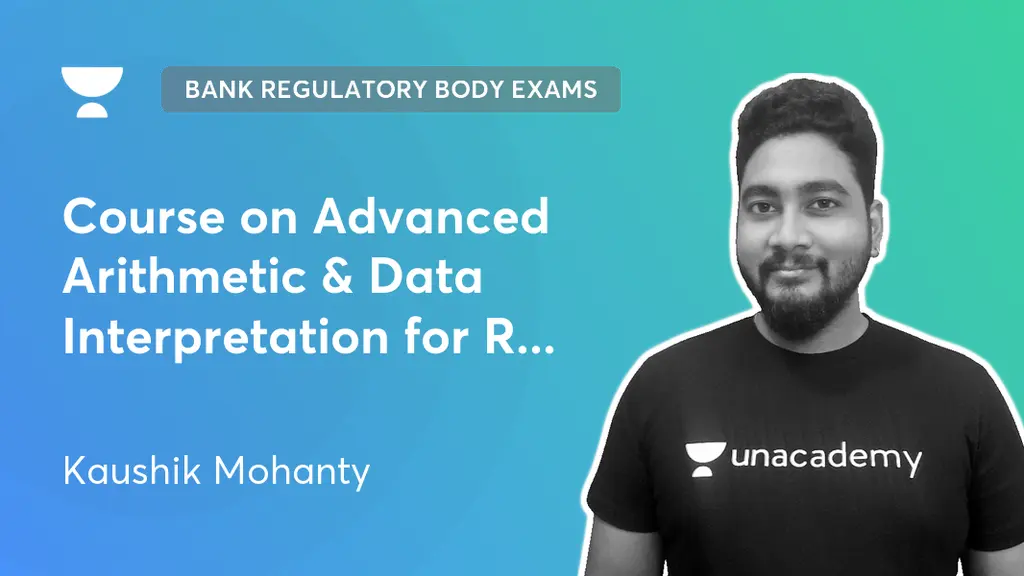 Bank Regulatory Body Exams Course on Advanced Arithmetic & Data