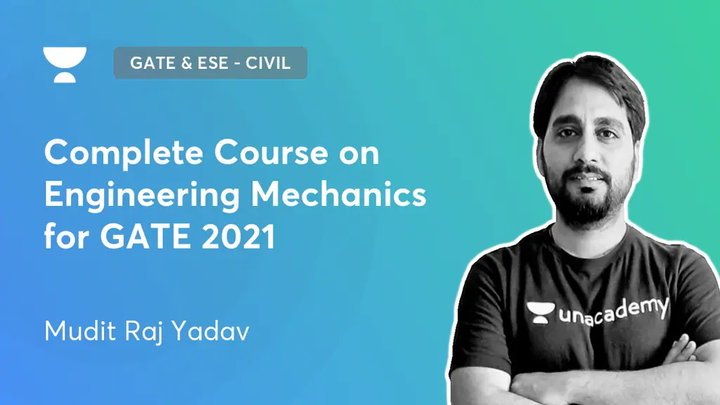 GATE & ESE - Civil - Complete Course on Engineering Mechanics for GATE ...