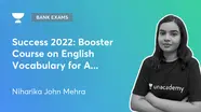 Bank Exams Success 2022 Booster Course On English Vocabulary For All